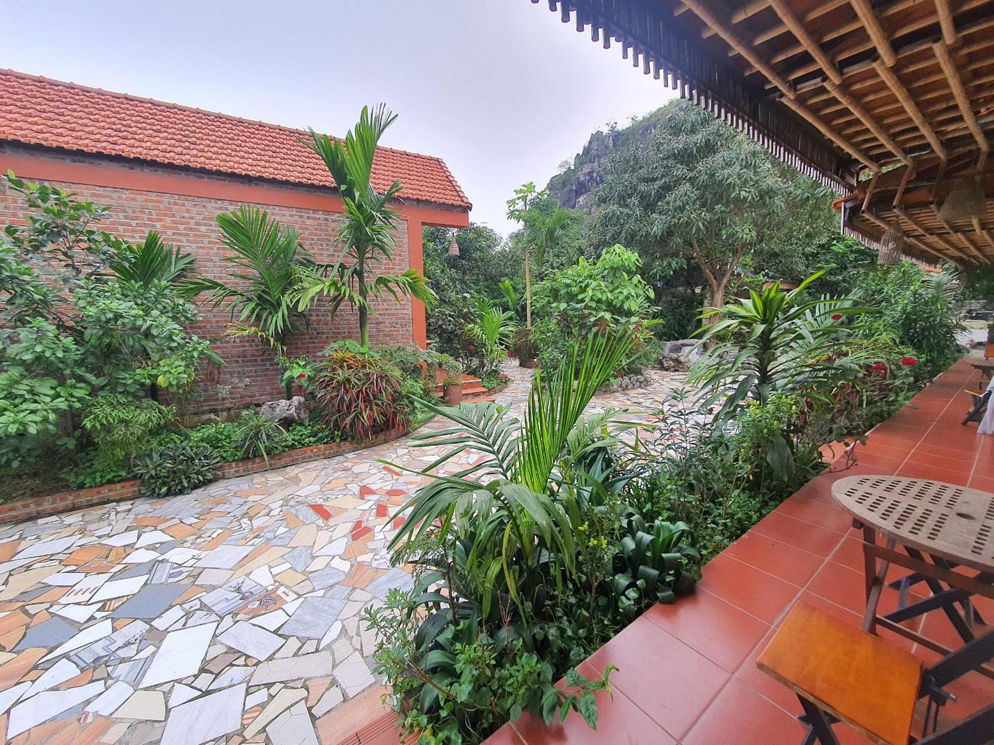 Nha Diep Bungalow Ninh Binh Exterior foto